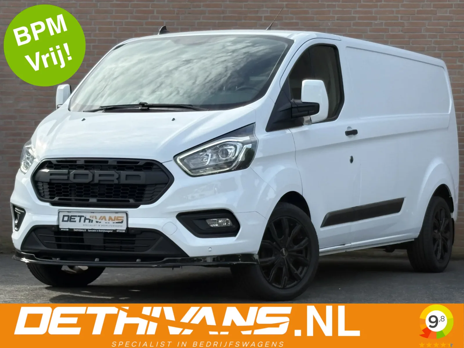 Ford Transit Custom (2022) — foto 1