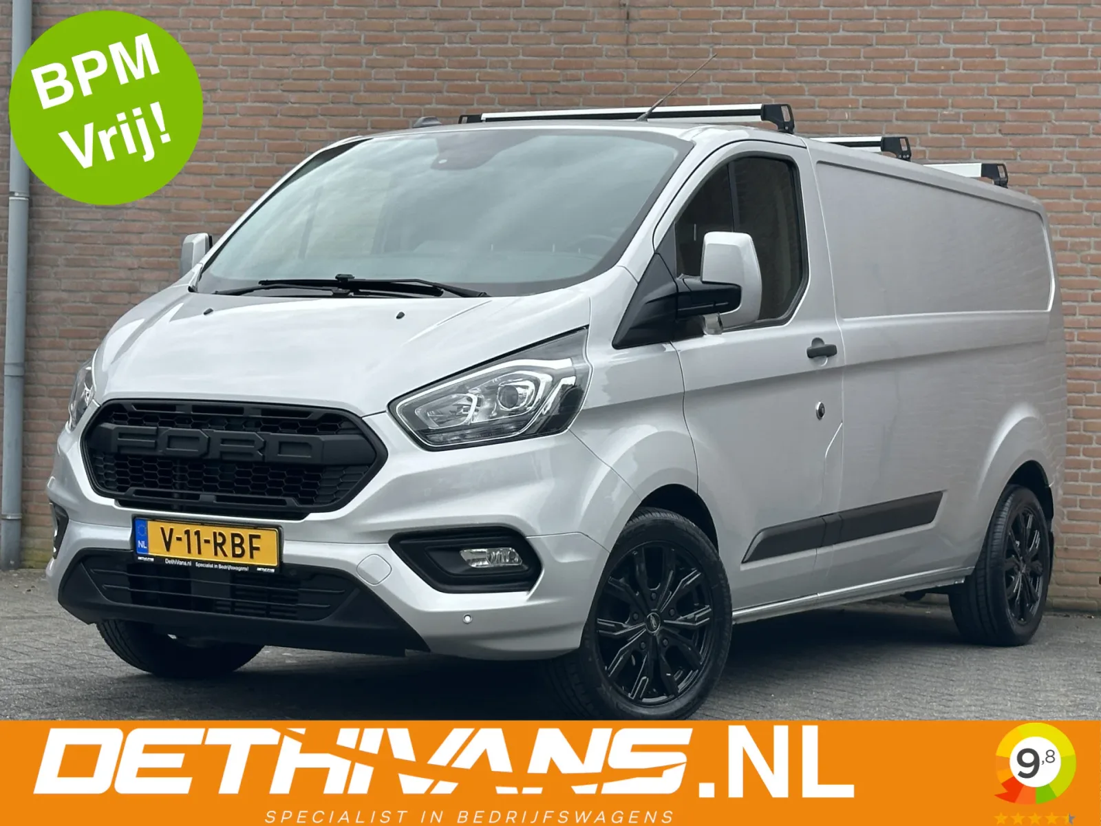 Ford Transit Custom (2021) — foto 1