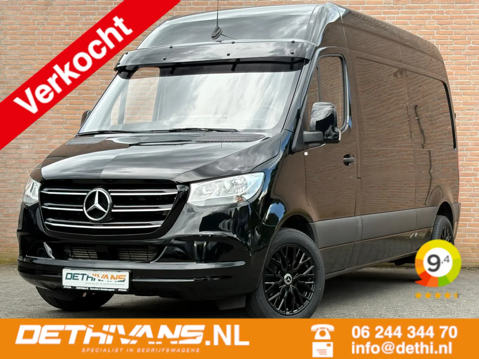 Mercedes-Benz Sprinter (2021) — foto 1