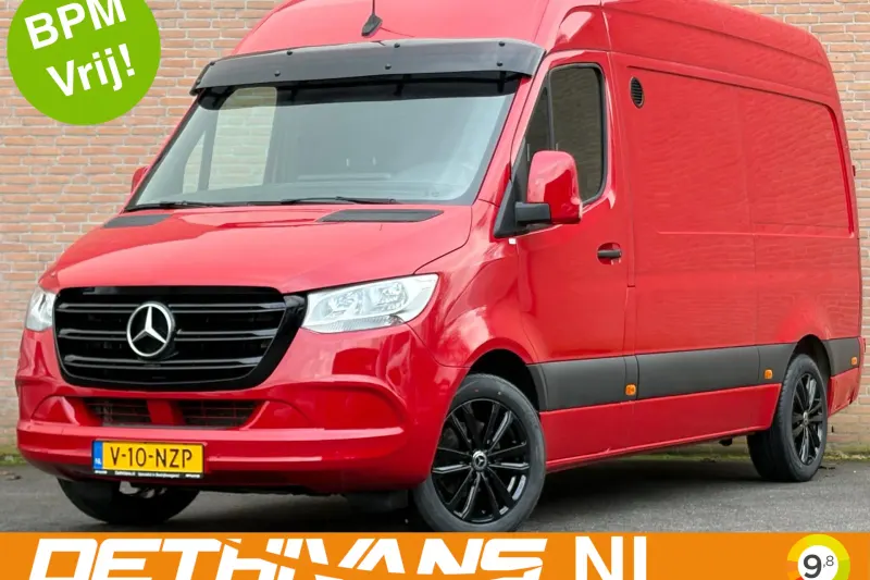 Mercedes-Benz Sprinter (2021)
