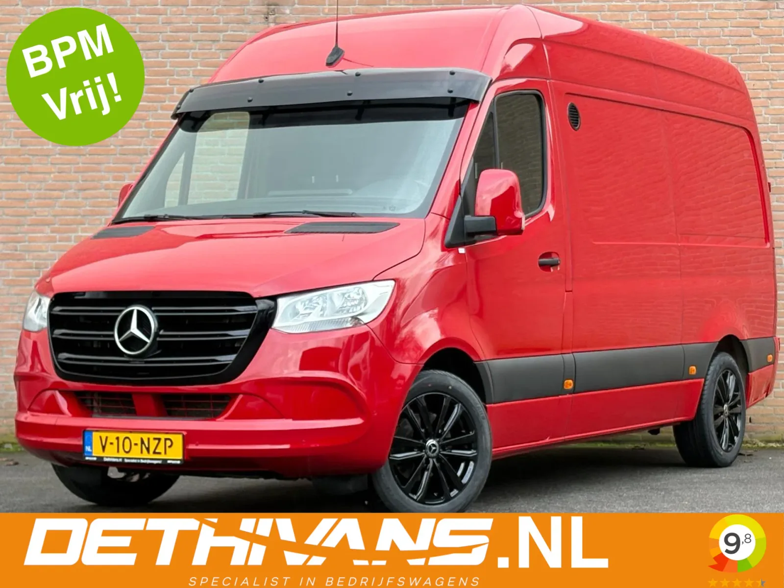 Mercedes-Benz Sprinter (2021) — foto 1