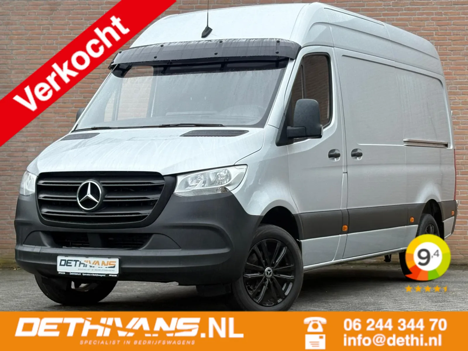 Mercedes-Benz Sprinter (2019) — foto 1