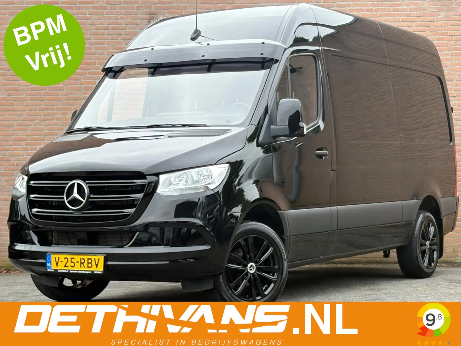 Mercedes-Benz Sprinter (2023) — foto 1