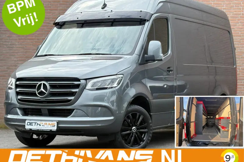 Mercedes-Benz Sprinter (2021)