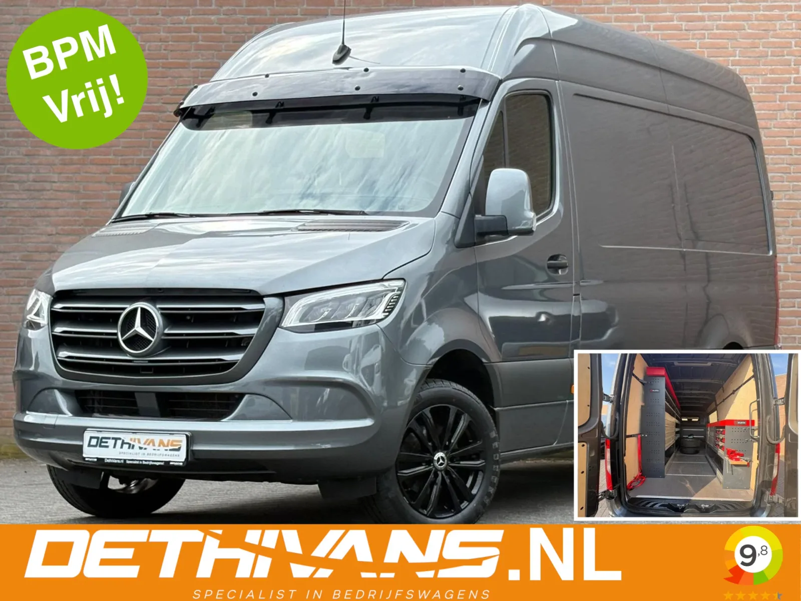 Mercedes-Benz Sprinter (2021) — foto 1