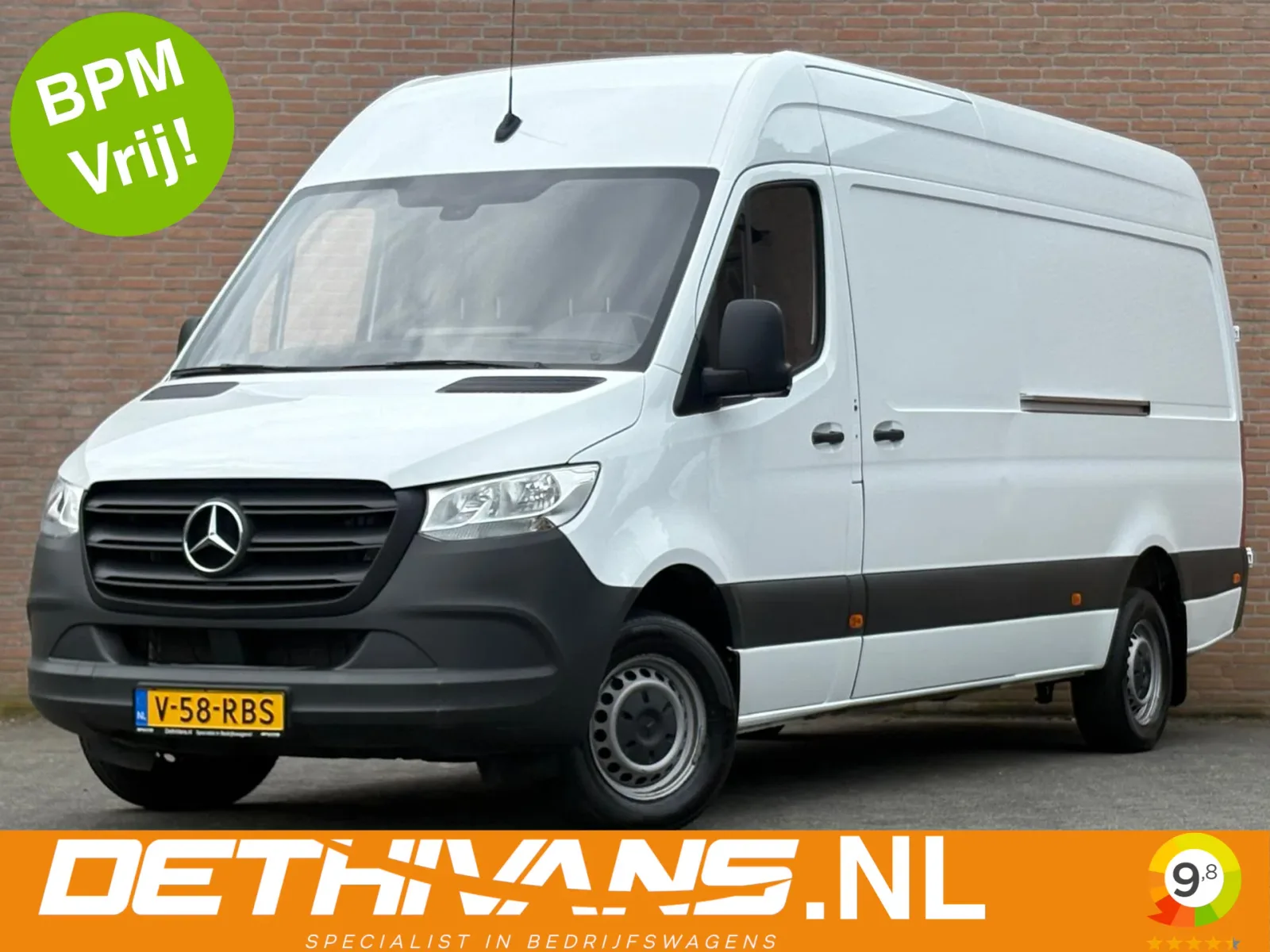 Mercedes-Benz Sprinter (2021) — foto 1