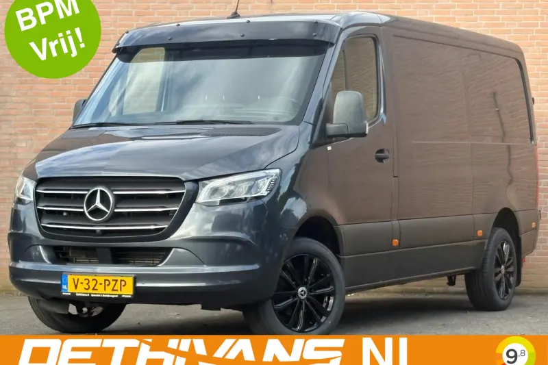 Mercedes-Benz Sprinter (2021)