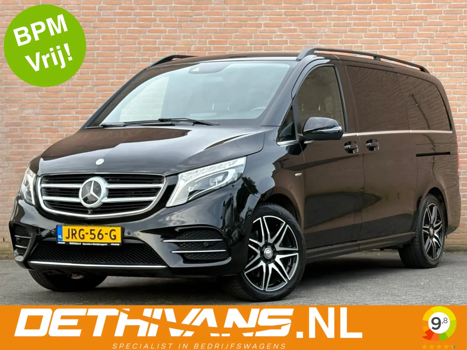 Mercedes-Benz V-Klasse (2016) — foto 1