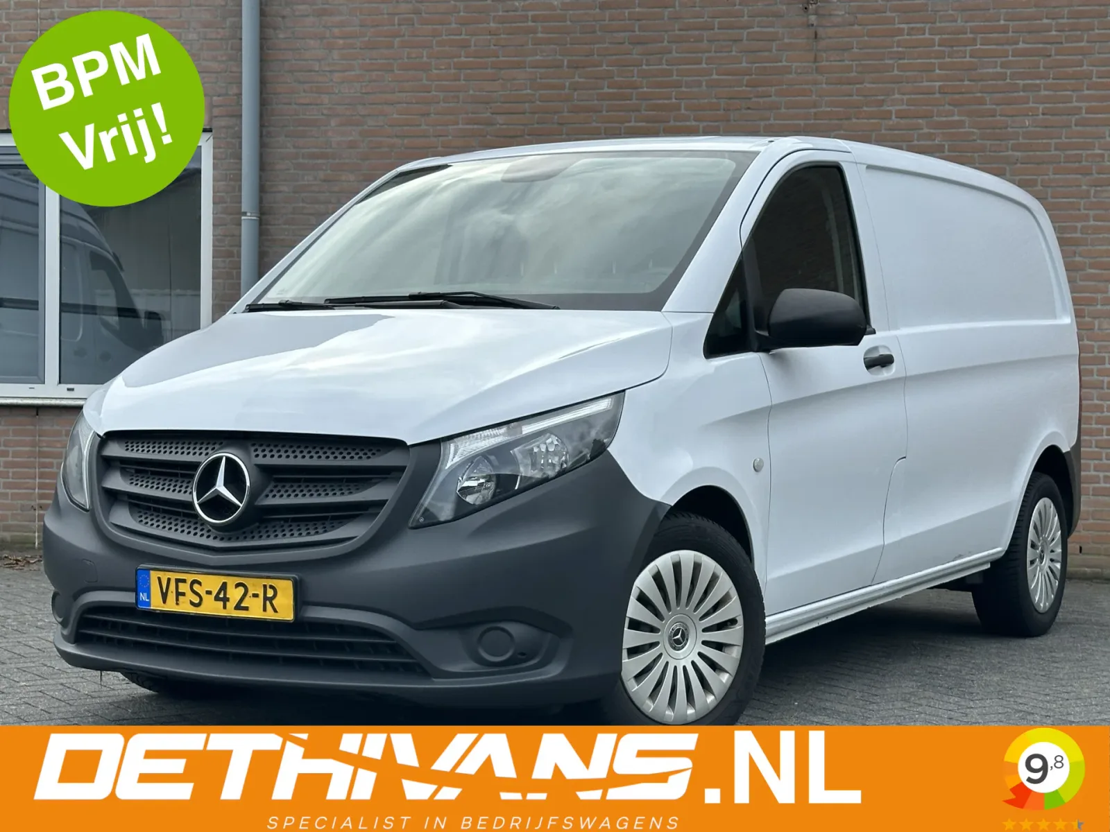 Mercedes-Benz Vito (2020) — foto 1