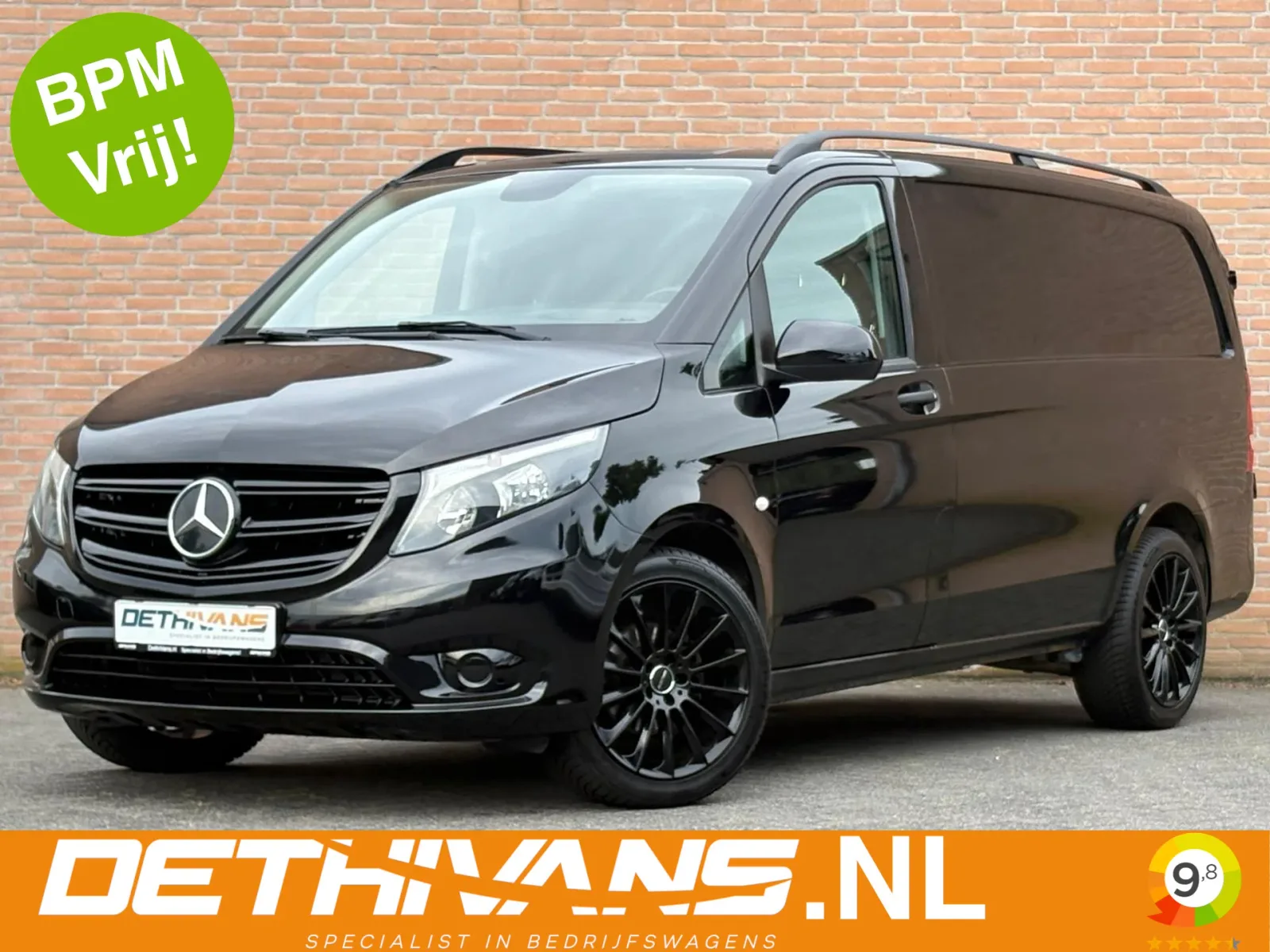 Mercedes-Benz Vito (2022) — foto 1