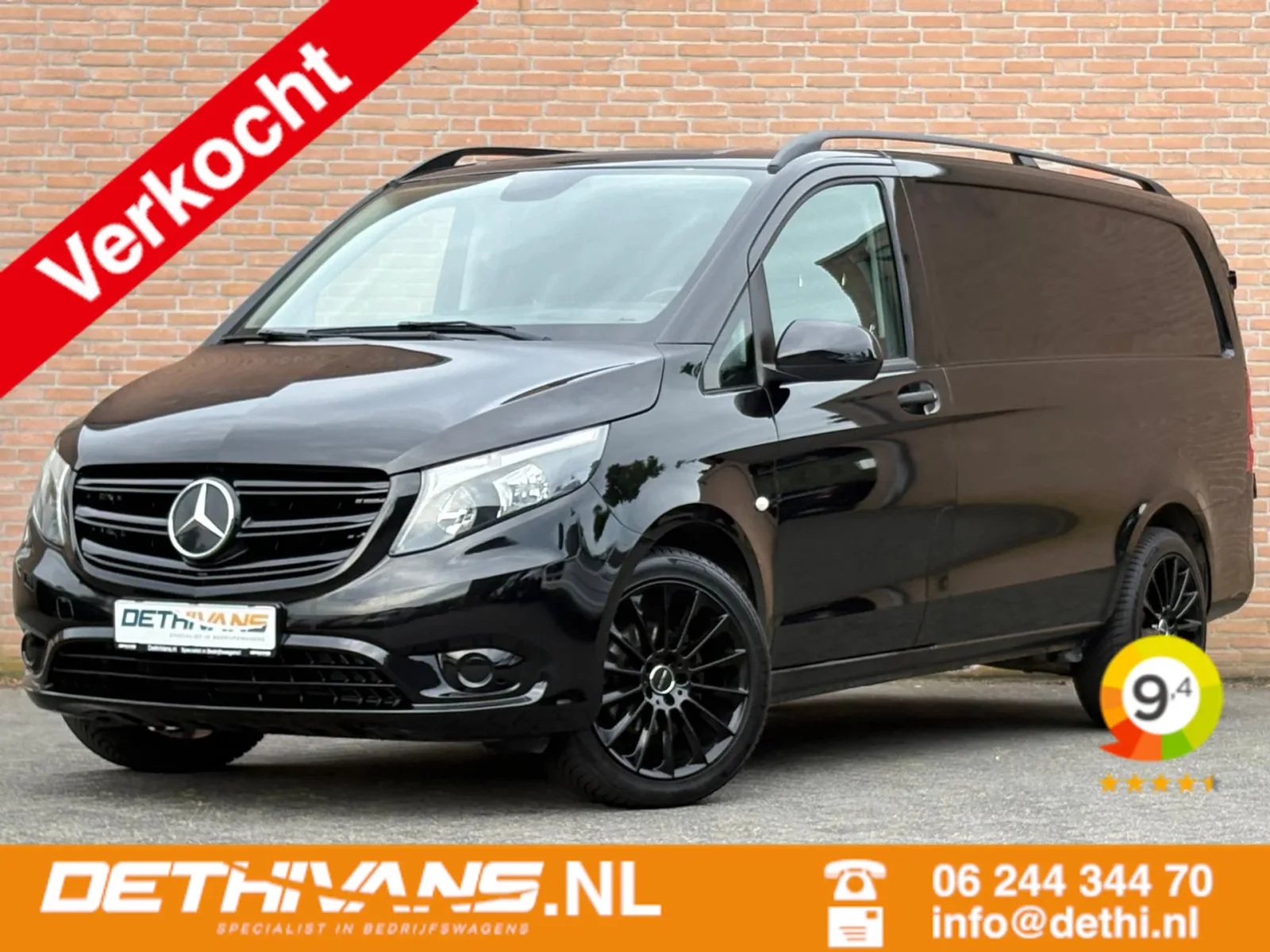 Mercedes-Benz Vito (2022) — foto 1