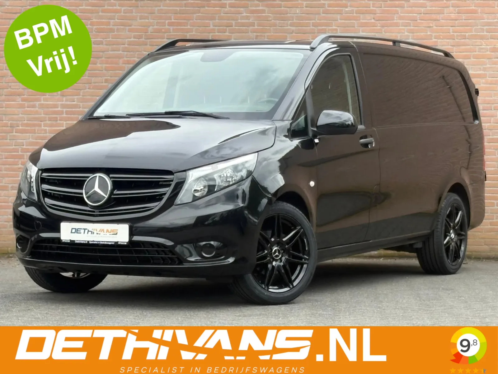 Mercedes-Benz Vito (2022) — foto 1