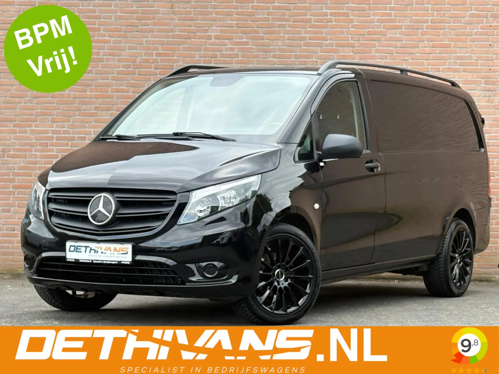 Mercedes-Benz Vito (2022) — foto 1
