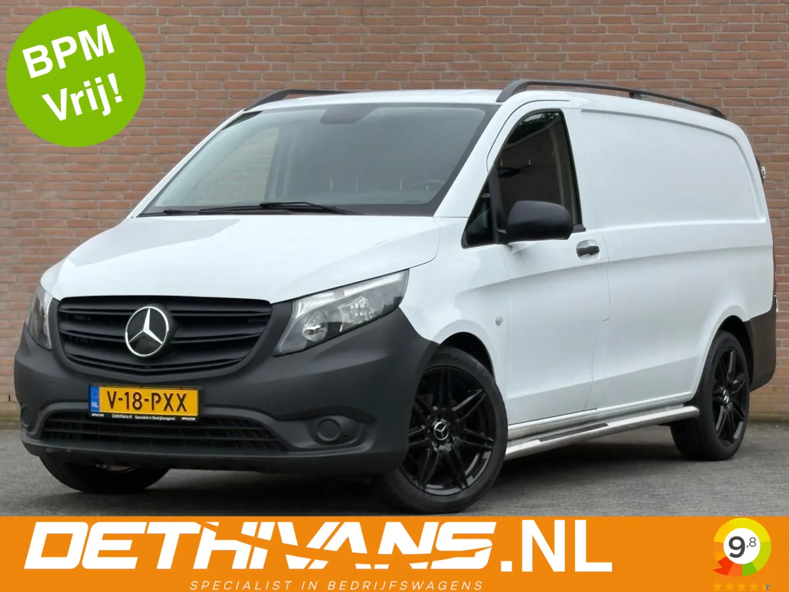 Mercedes-Benz Vito (2021) — foto 1