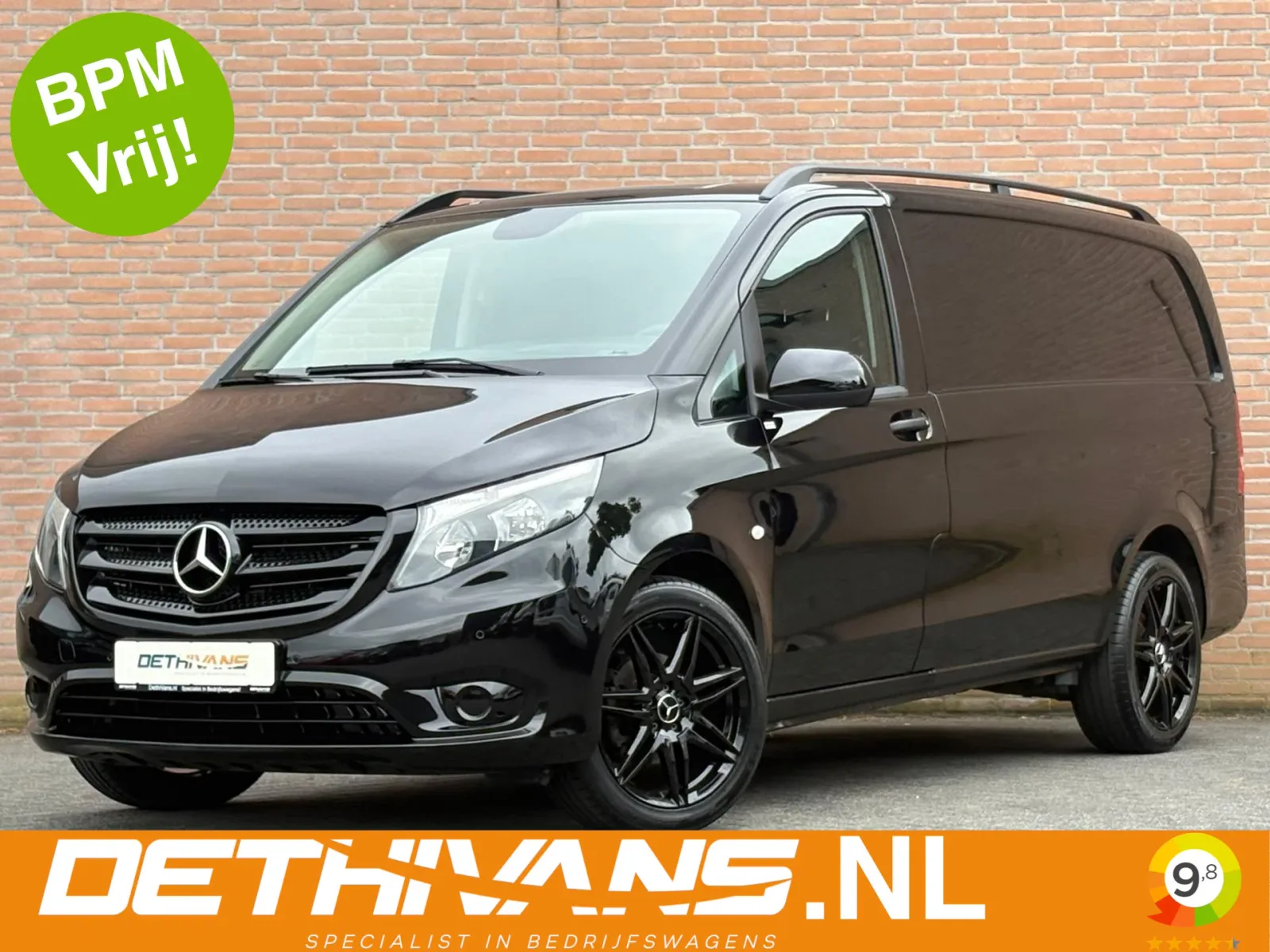Mercedes-Benz Vito (2021) — foto 1