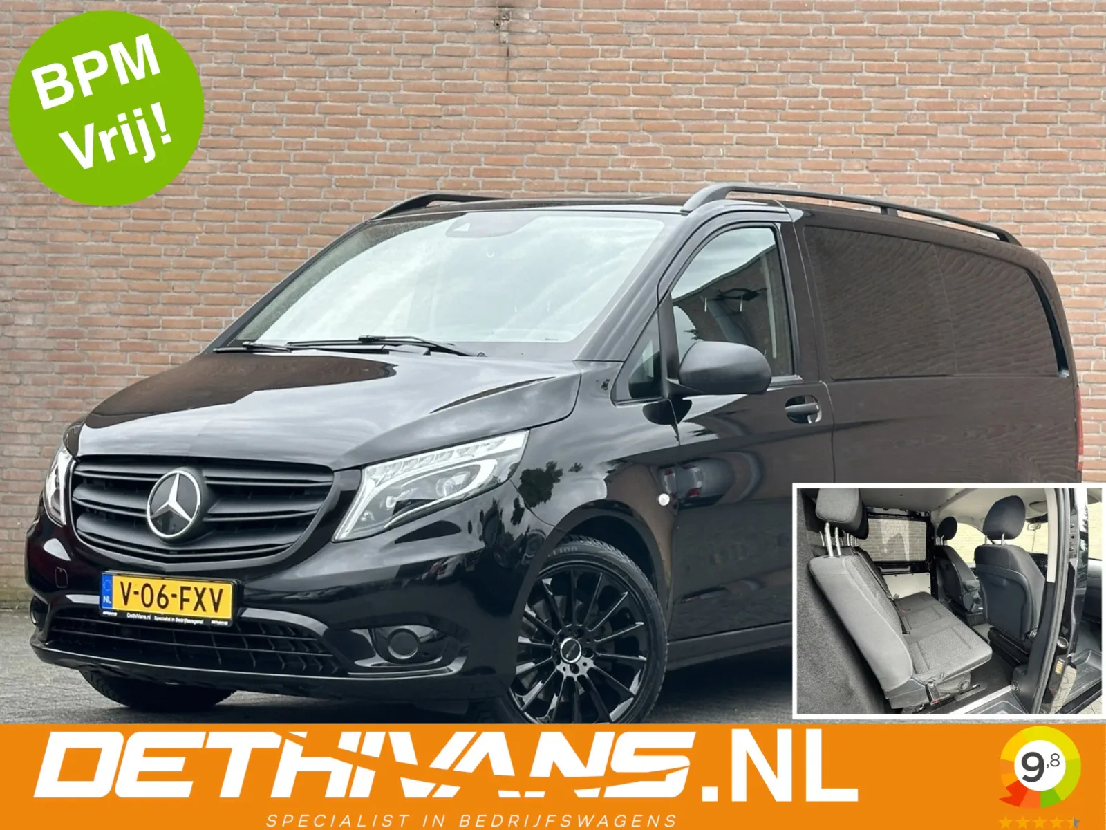 Mercedes-Benz Vito (2021) — foto 1