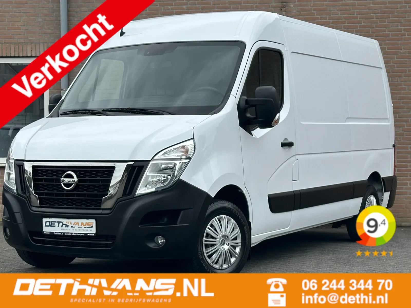 Nissan NV400 (2020) — foto 1