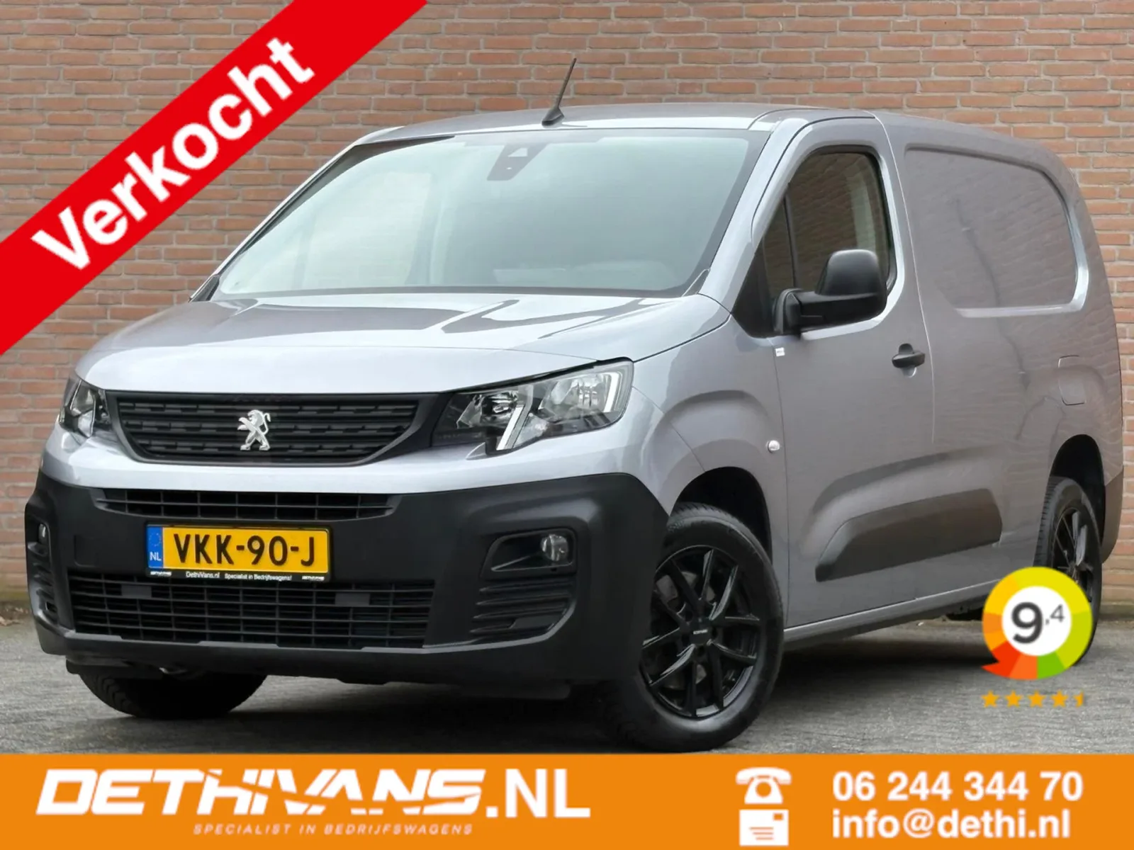 Peugeot Partner (2020) — foto 1