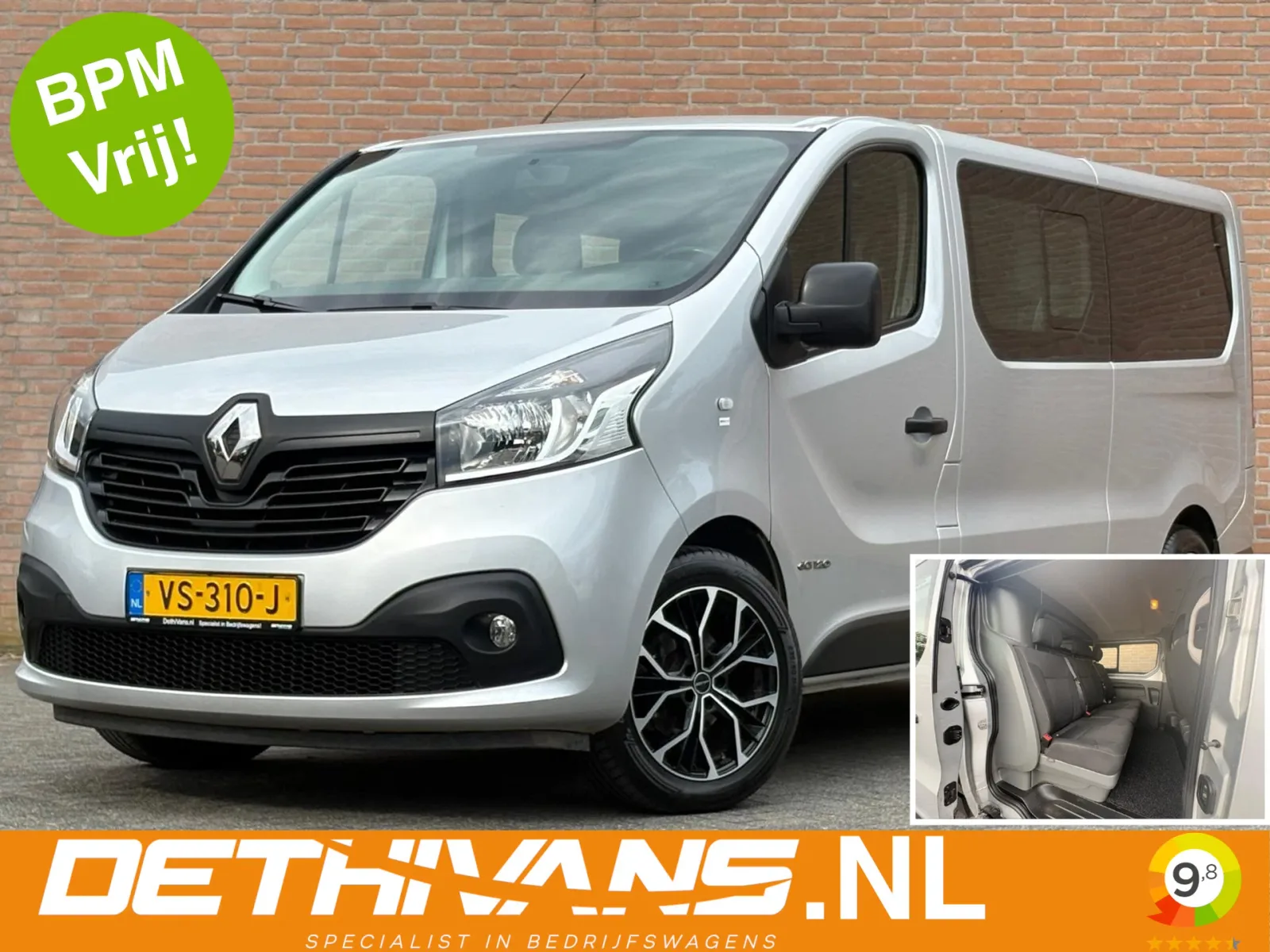 Renault Trafic (2015) — foto 1