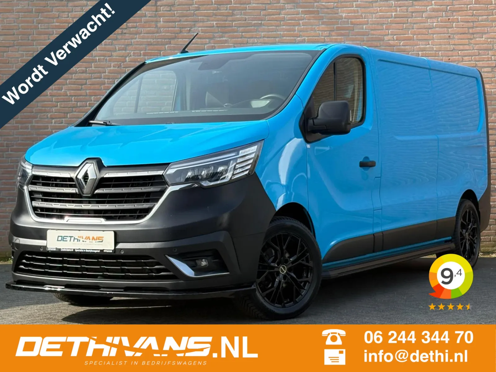 Renault Trafic (2023) — foto 1