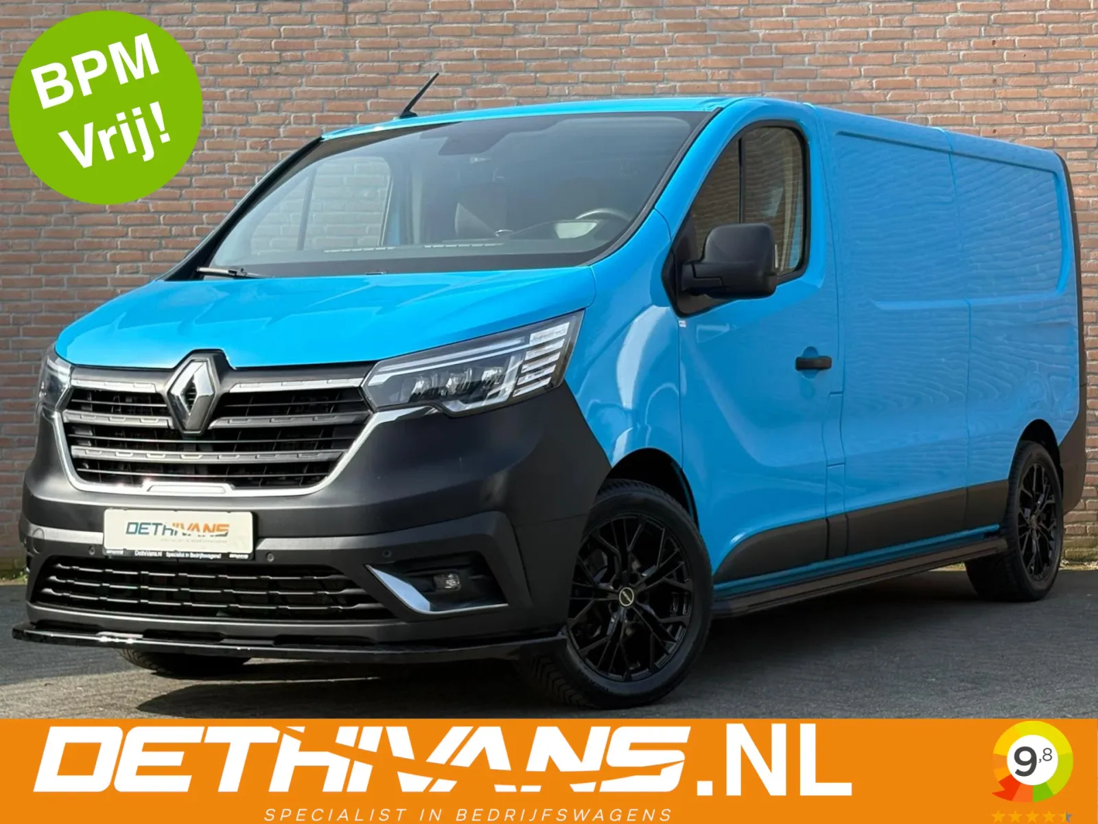 Renault Trafic (2023) — foto 1