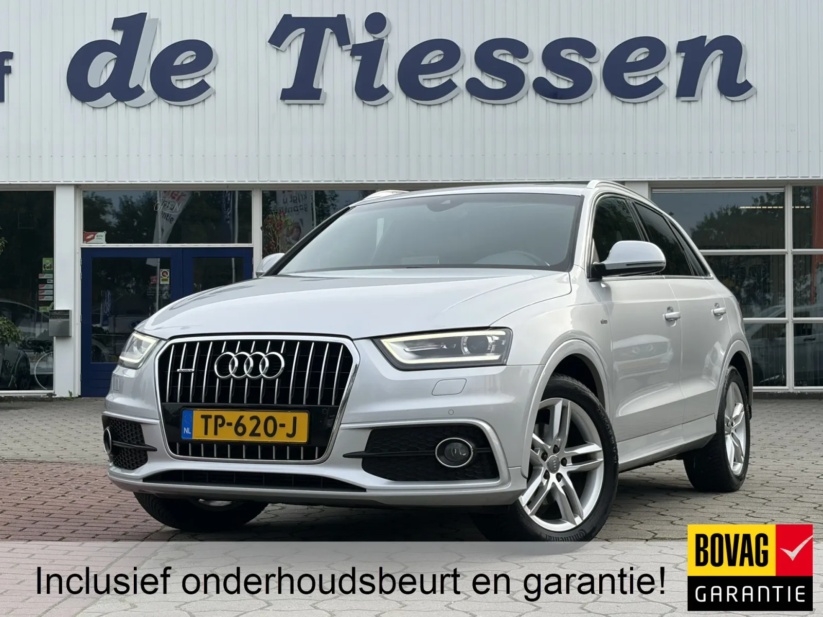 Audi Q3 (2014) — foto 1