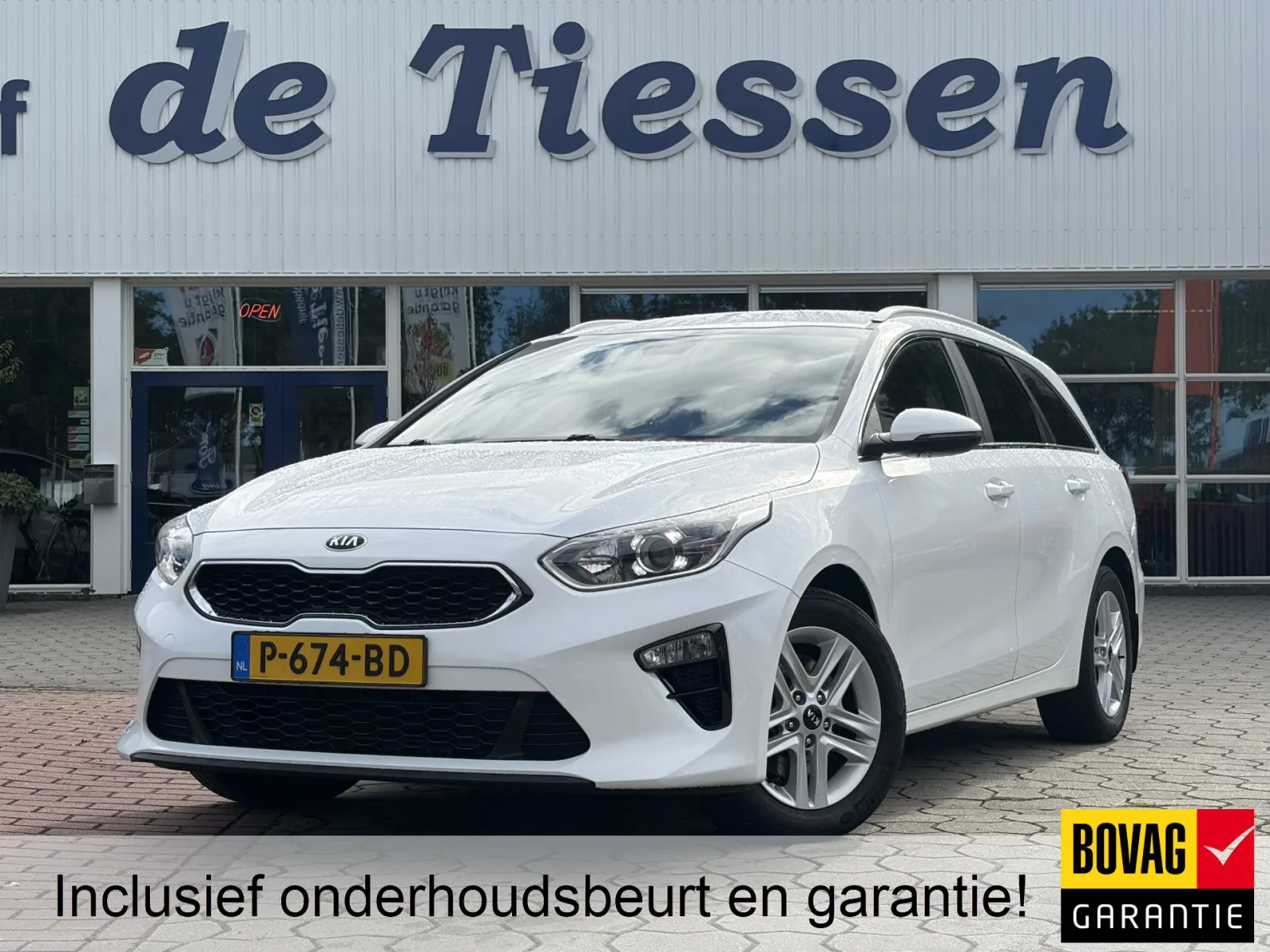 Kia Ceed (2021) — foto 1