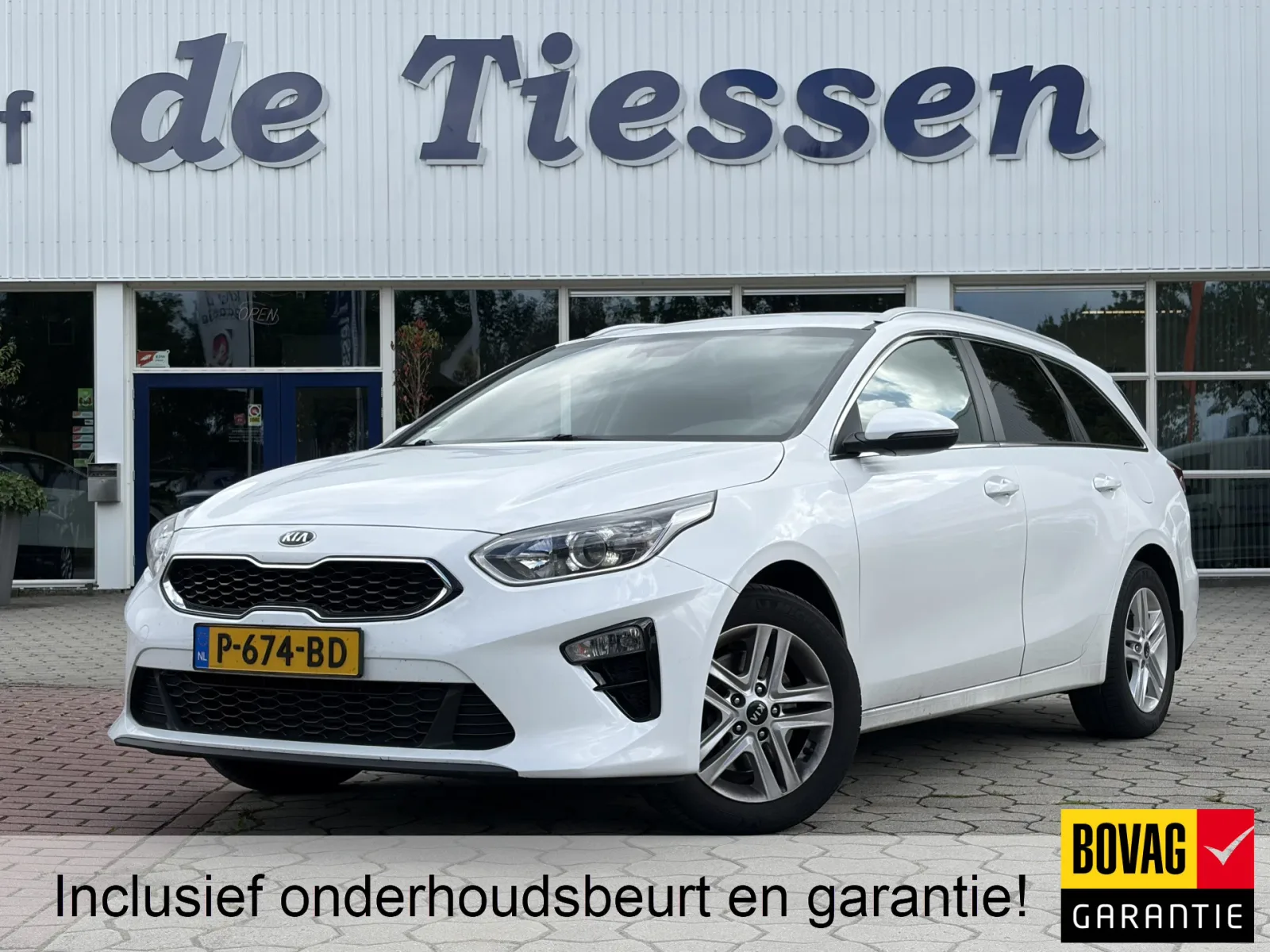 Kia Ceed Sportswagon (2021) — foto 1