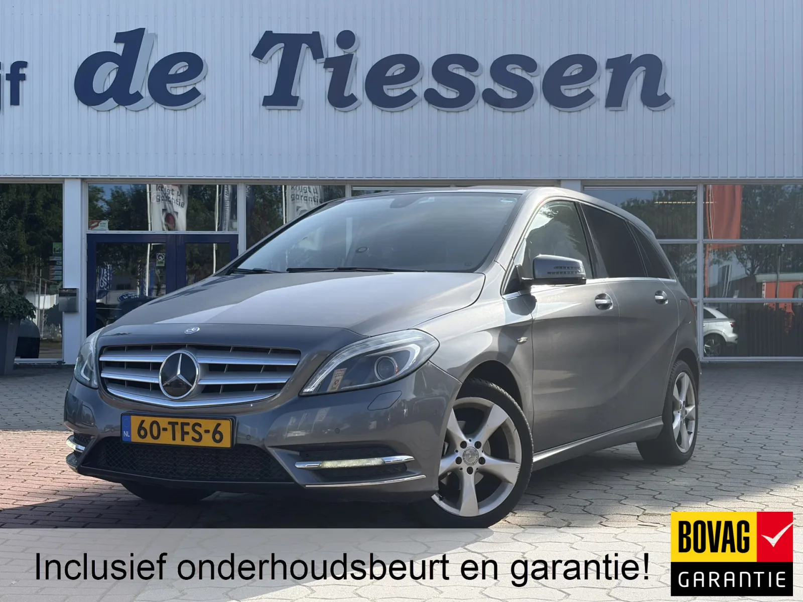 Mercedes-Benz B-Klasse (2012) — foto 1