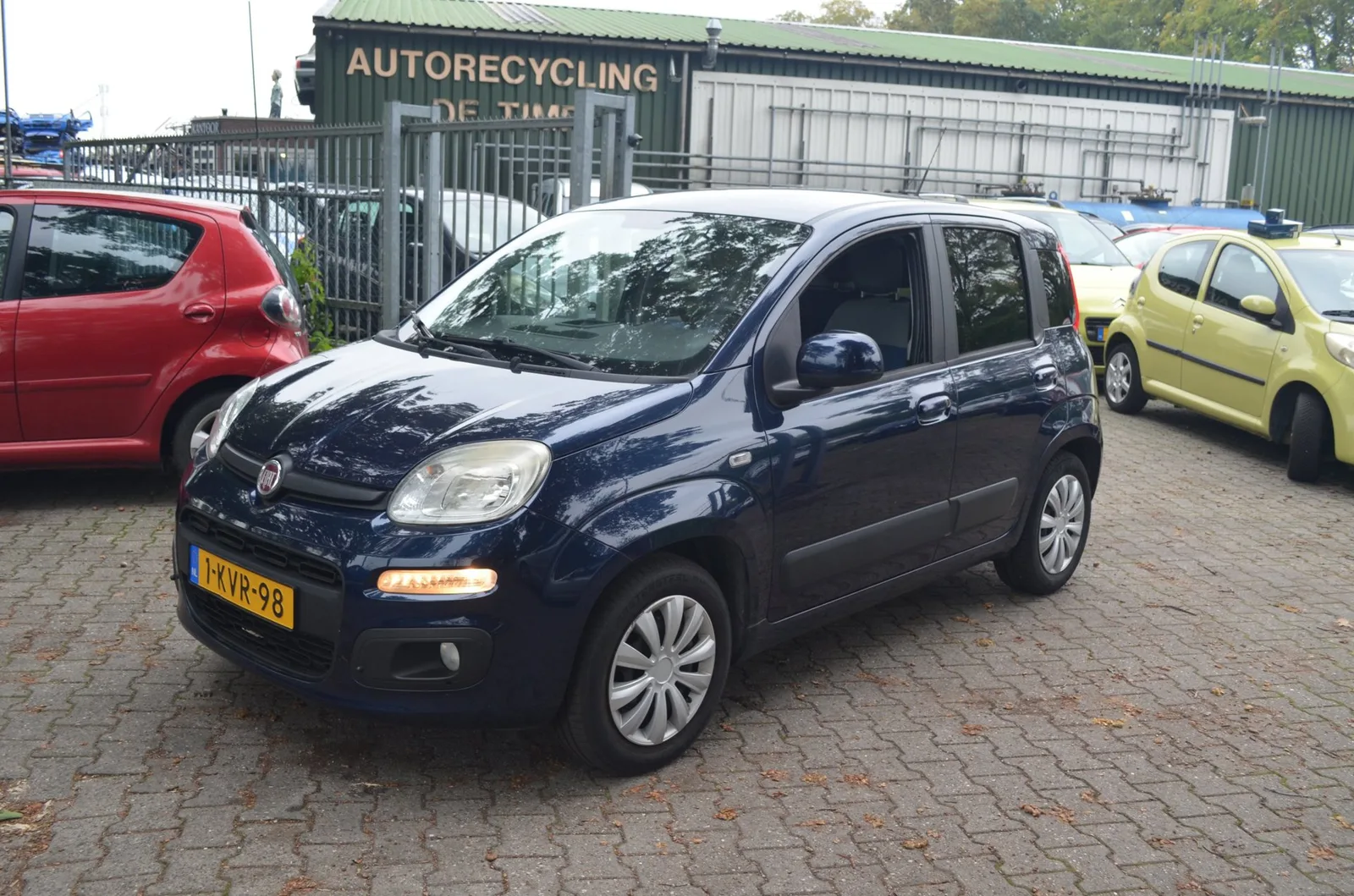 Fiat Panda (2013) — foto 1