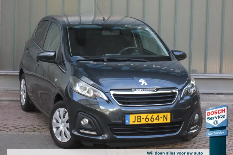 Peugeot 108 (2014)