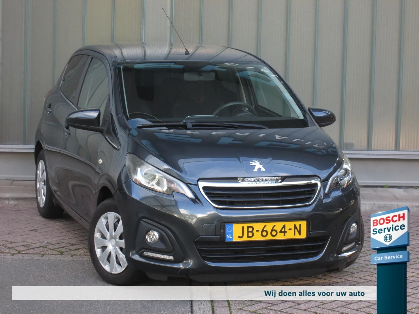 Peugeot 108 (2014) — foto 1