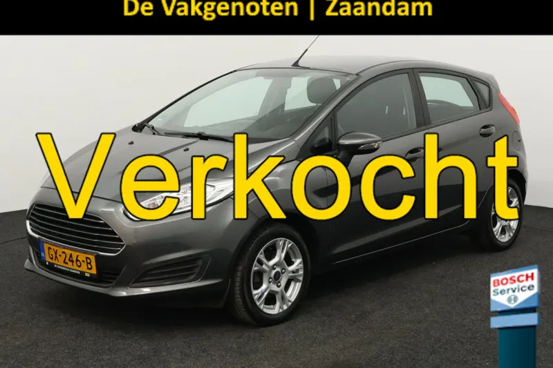 Ford Fiesta (2015)