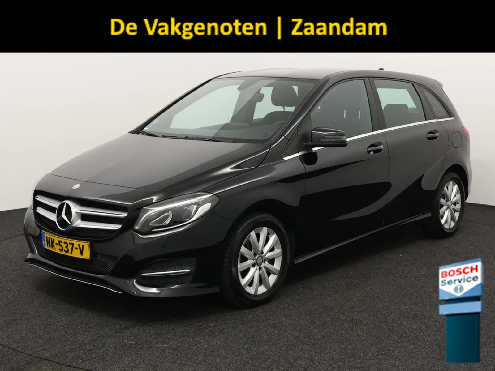 Mercedes-Benz B-Klasse (2017) — foto 1
