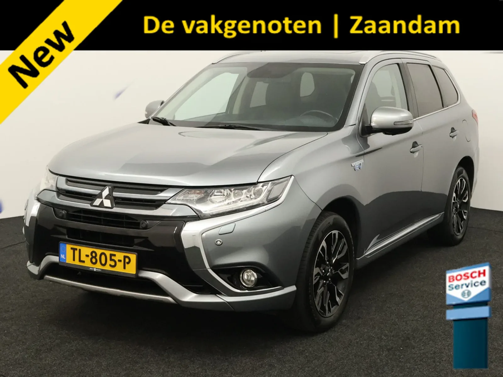 Mitsubishi Outlander (2016) — foto 1