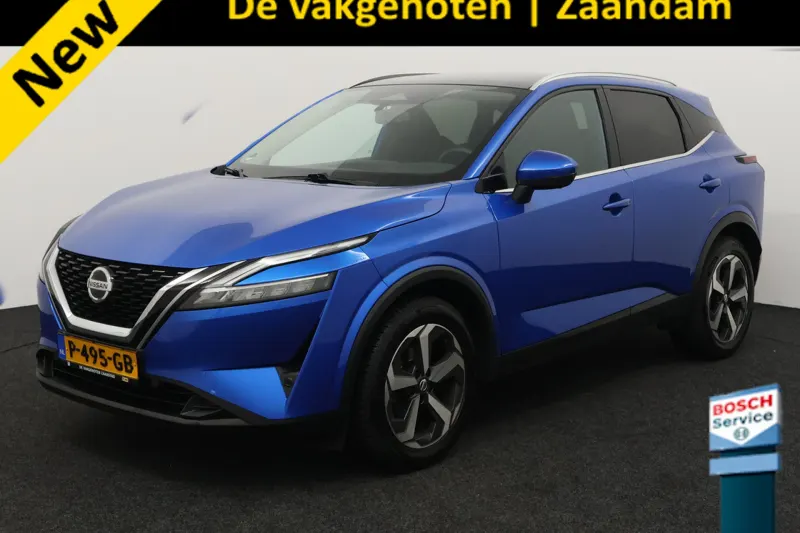 Nissan Qashqai (2022)
