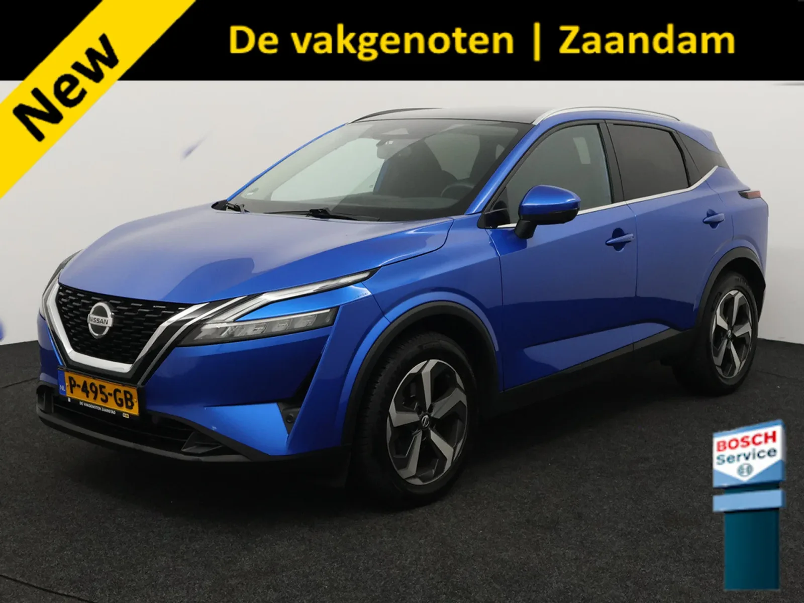 Nissan Qashqai (2022) — foto 1