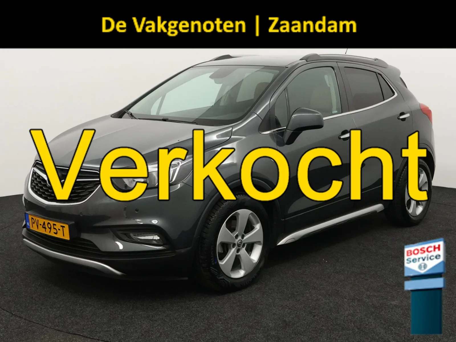 Opel Mokka (2017) — foto 1