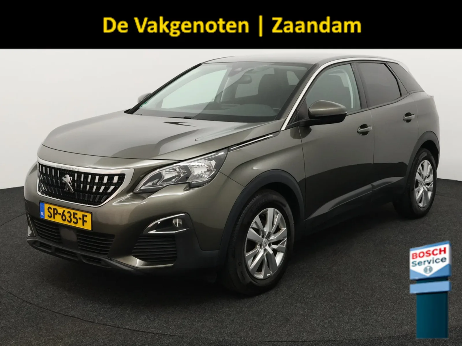 Peugeot 3008 (2018) — foto 1