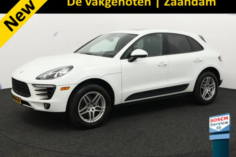 Porsche Macan (2018)
