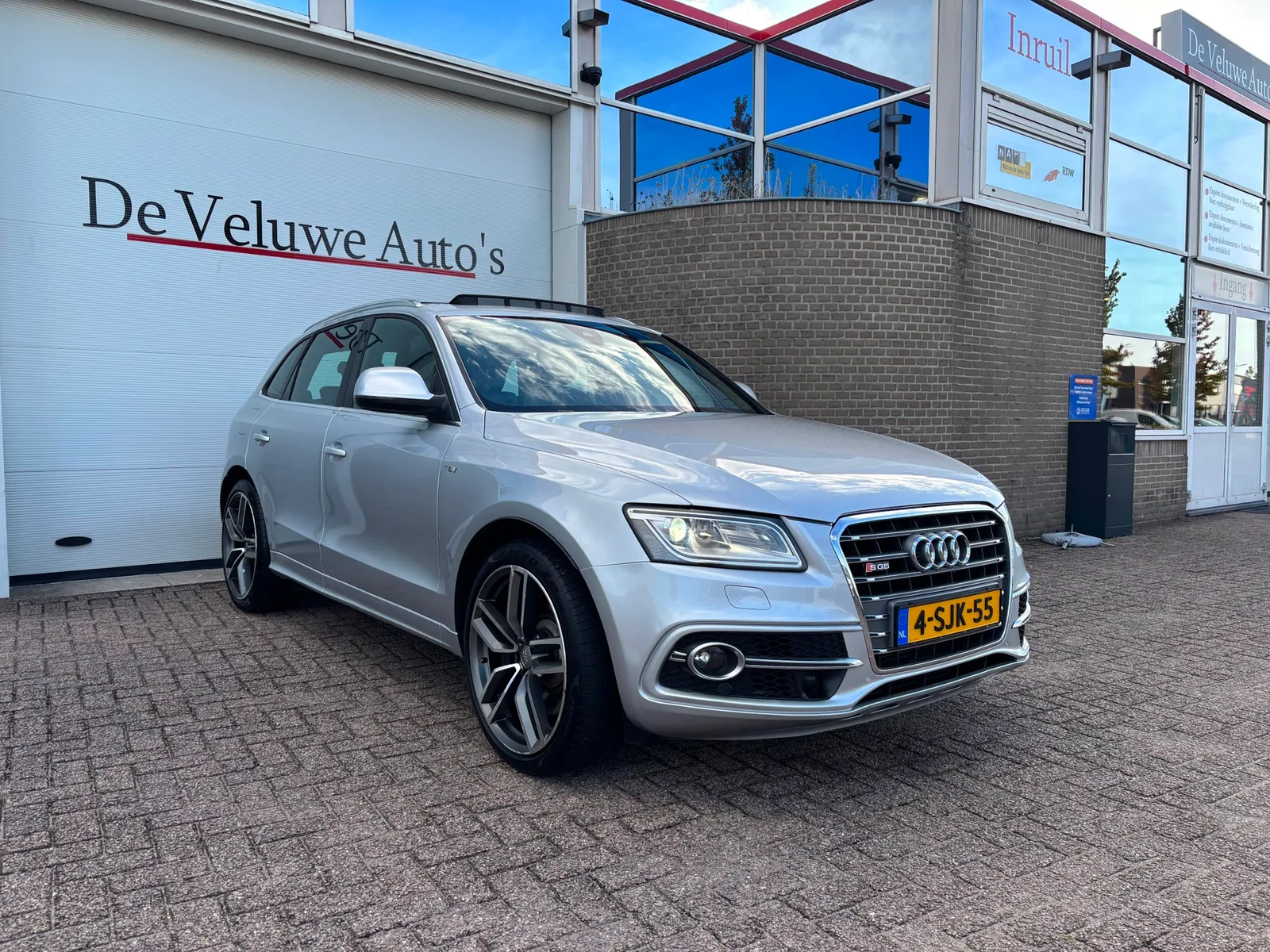 Audi Q5 (2013) — foto 1