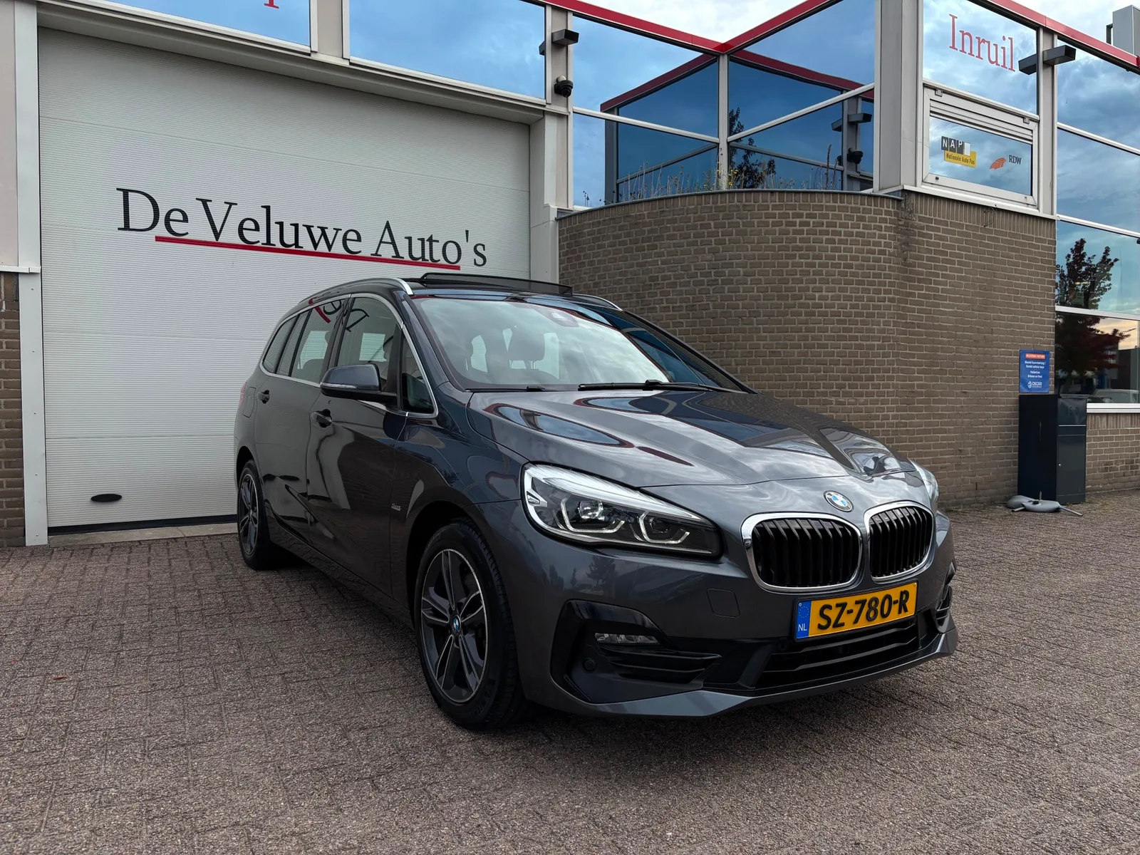 BMW 2-Serie Gran Tourer (2018) — foto 1
