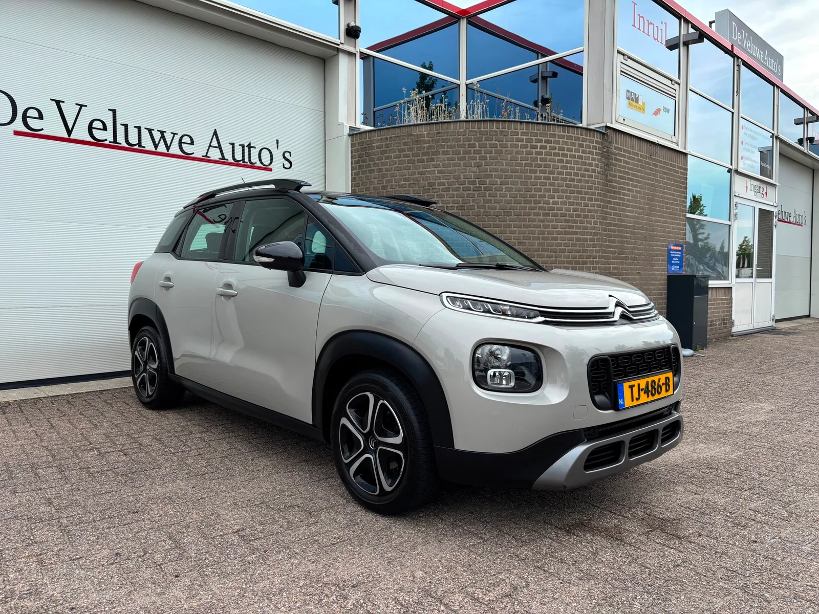 Citroën C3 Aircross (2018) — foto 1
