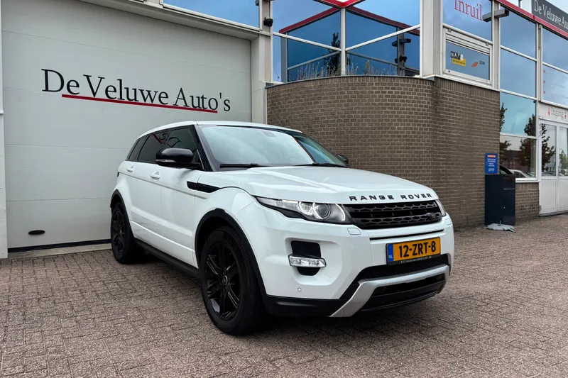 Land Rover Range Rover Evoque (2013)