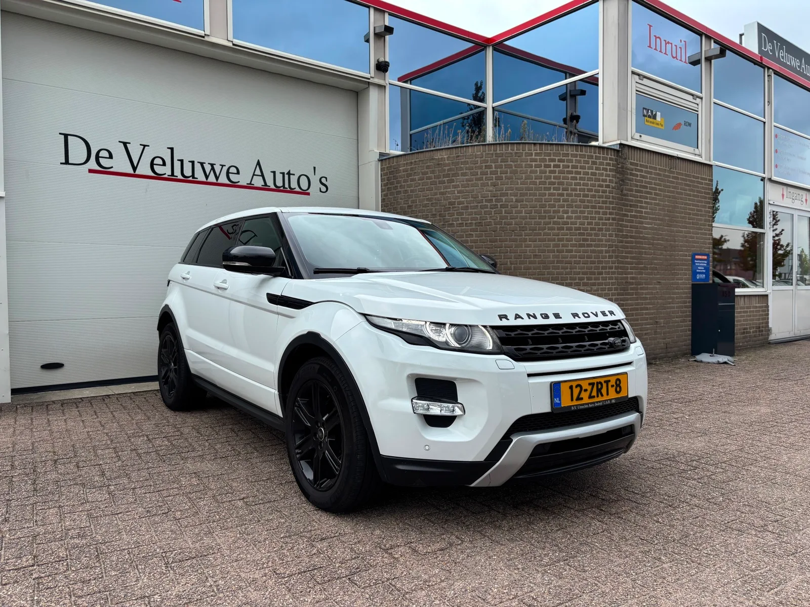 Land Rover Range Rover Evoque (2013) — foto 1