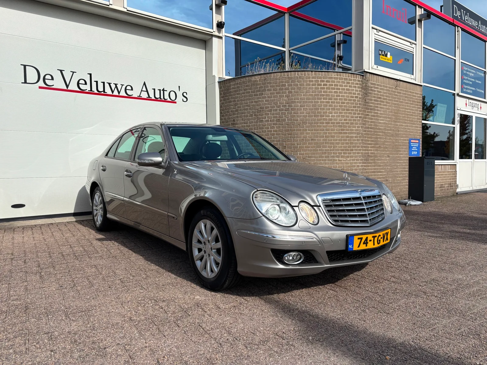 Mercedes-Benz E-Klasse (2006) — foto 1