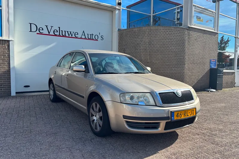 Škoda Superb (2005)