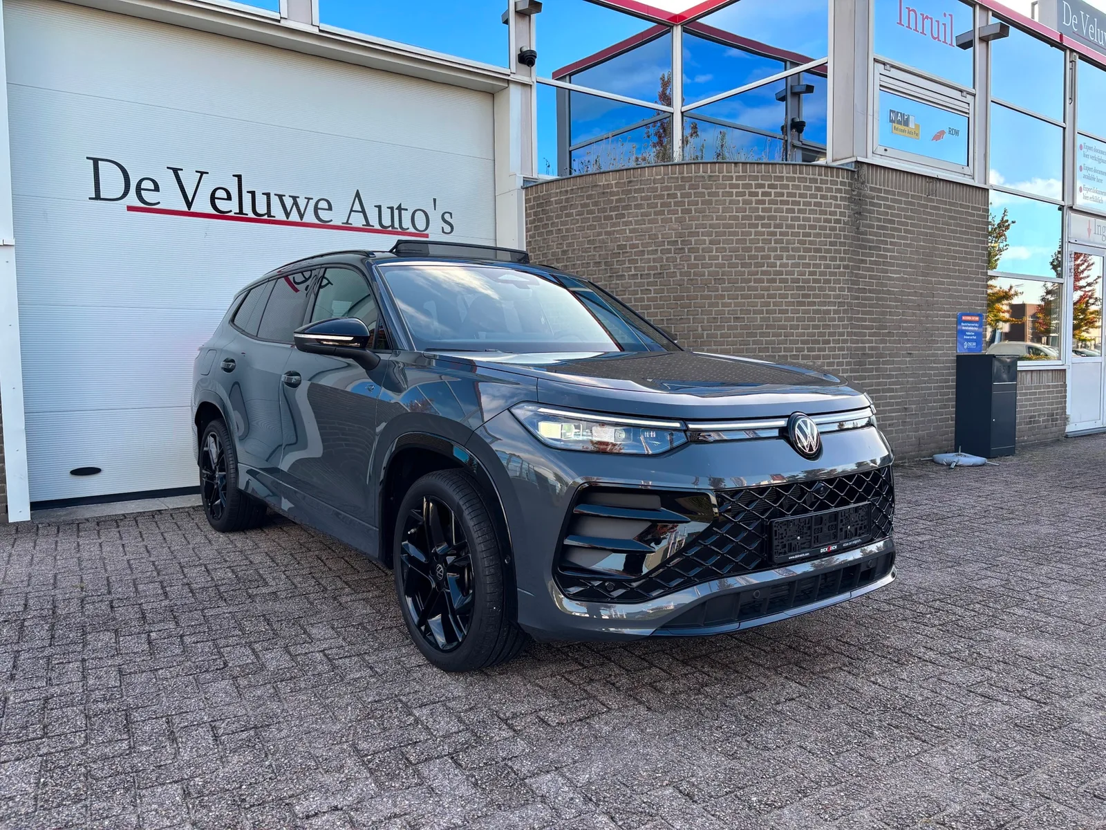 Volkswagen Tayron (2025) — foto 1