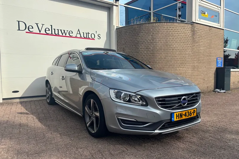 Volvo V60 (2015)
