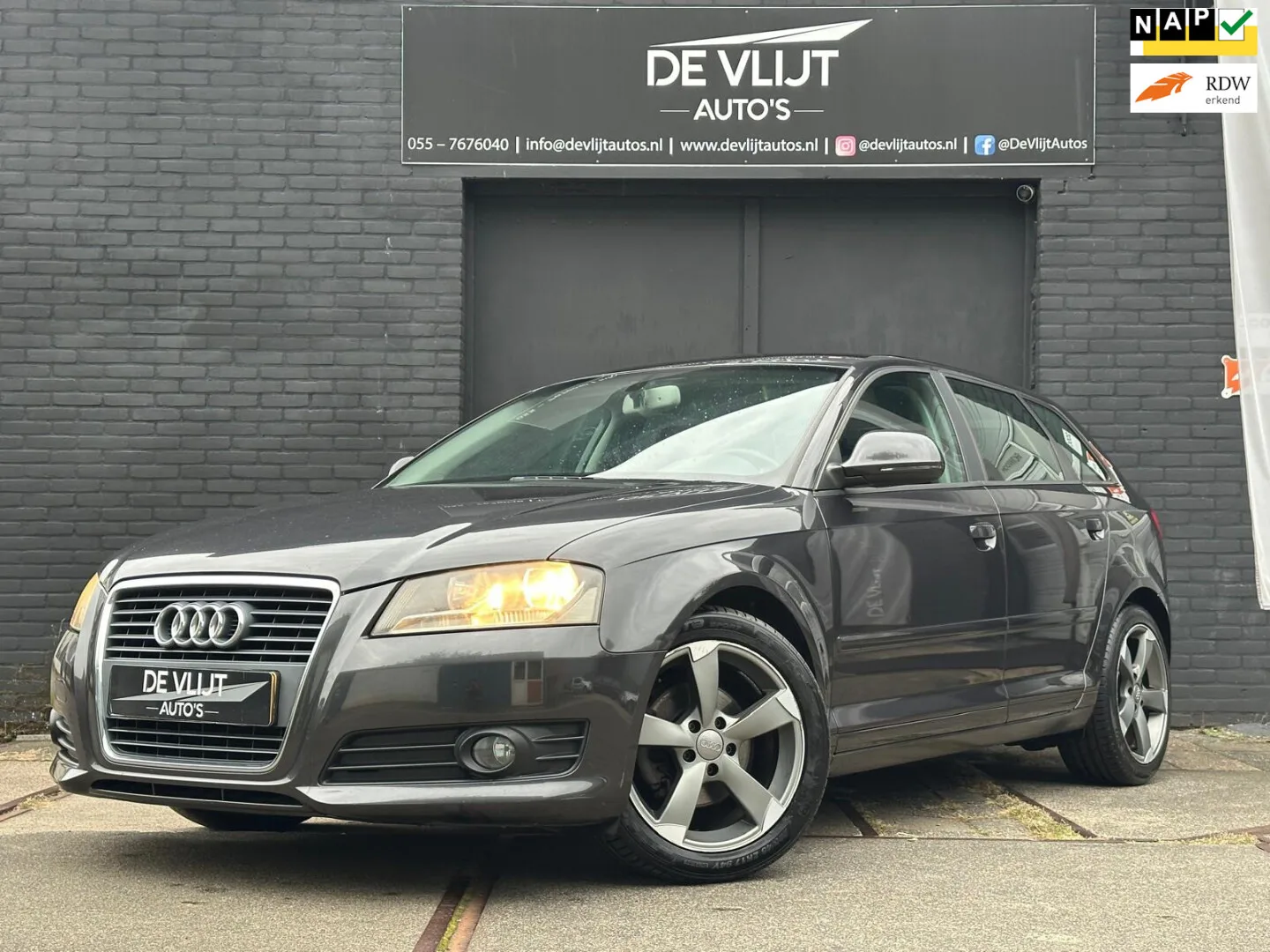 Audi A3 (2008) — foto 1
